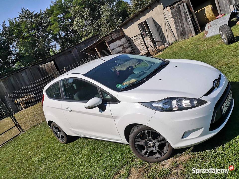 Ford Fiesta MK7 radio Fiesta Trzciniec