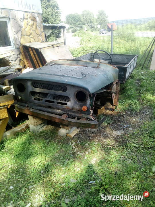 Zuk zwrotnice nieuszkodzony Kadcza