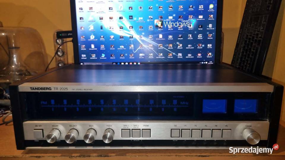 AMPLITUNER TANDBERG TR2025 Vintage Stereo gra do Warta sprzedam