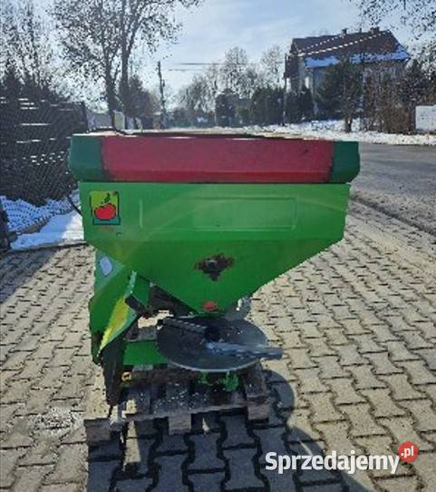 rozsiewacz do nawozów dwutalerzowy Unia brzeg