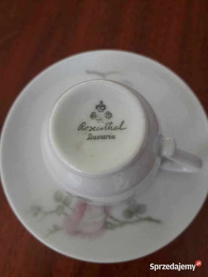 Filiżanki Rosenthale Mocca