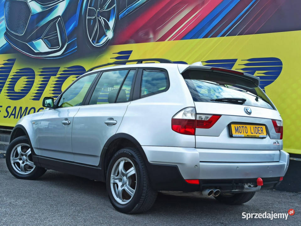 BMW X3 30 diesel ładny stan bez rdzy E83 napęd 4x4