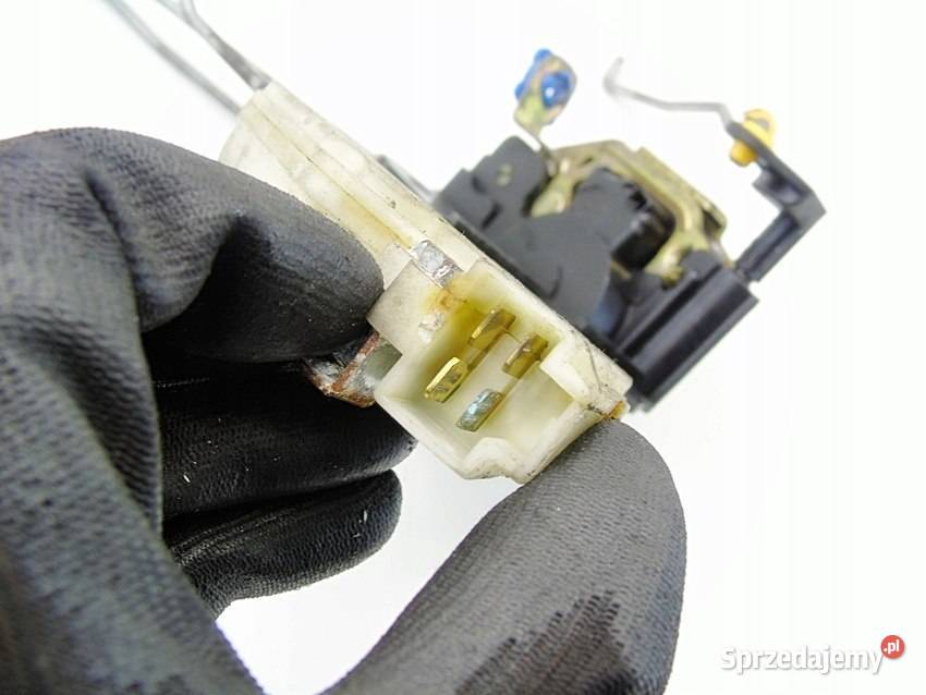 ZAMEK DRZWI LEWY PRZÓD NISSAN ALMERA TINO 2002 Sosnowiec