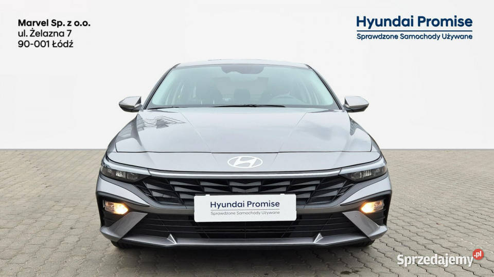 Hyundai Elantra 16 MPI 6AT 123 WersjaModern 123KM Elantra Łódź