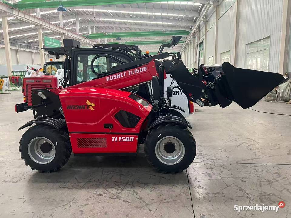 Ładowarka teleskopowa HORNET TL1500 1500 UDŹWIG Jutrosin
