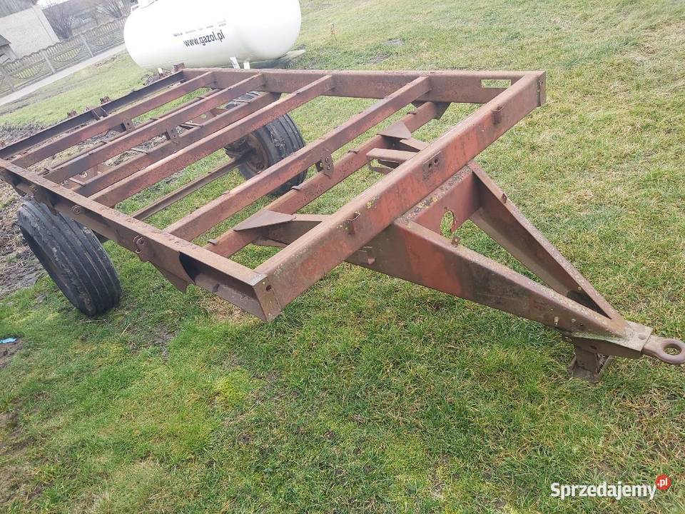 Rama rozrzutnika przyczepy Łuków