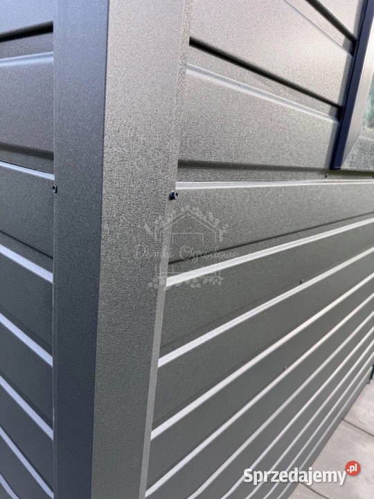 Schowek domek ogrodowy 4x3 m 2x okno antracyt Gliwice sprzedam