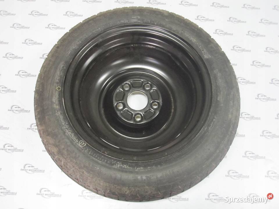 HONDA CIVIC IX koło dojazdowe 1358015 99M 5x1143 Koła dojazdowe