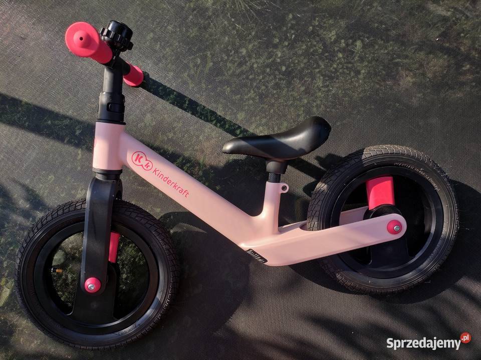 Rowerek biegowy Kinderkraft Rowerki wielkopolskie Bojanowo