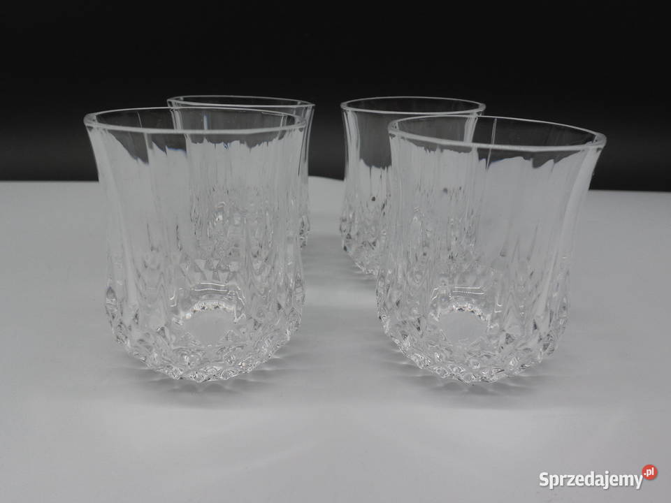 Kieliszki do ShotówLikieru Cristal dArques Porcelana i szkło