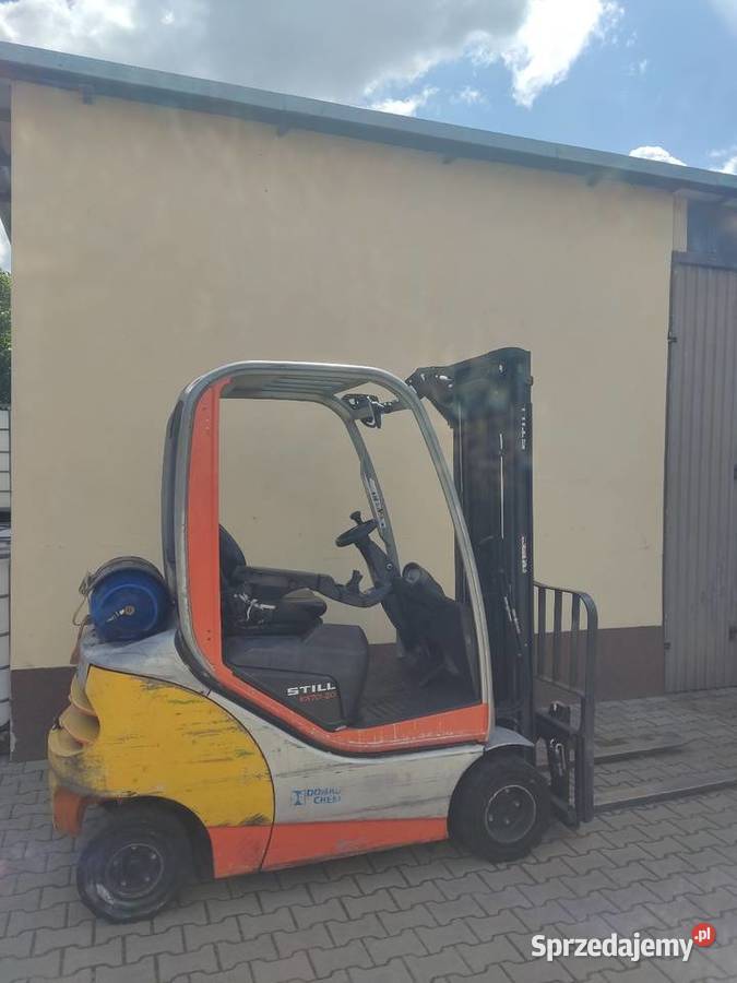 Wózek widłowy Still RX7020T 2010r spalinowy gaz wielkopolskie Poznań