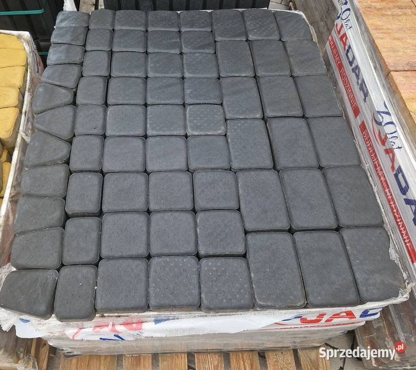 Kostka Brukowa Nostalit 4 czarny Okazja Jadar Wielogóra sprzedam