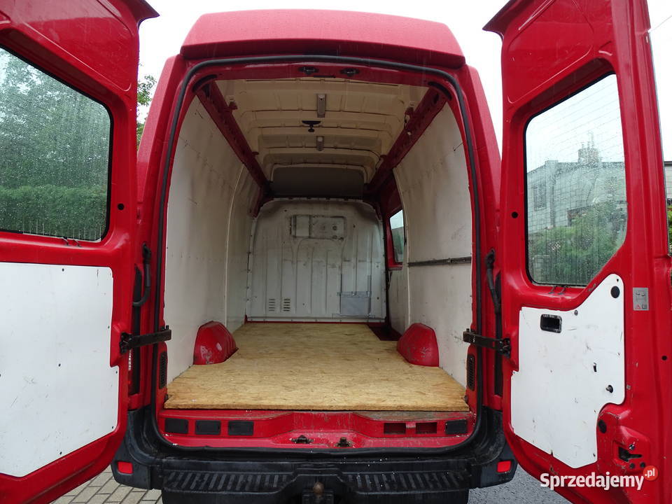 Opel Movano 23 dti 125 koni L4 H3 MAXI JUMBO poduszka powietrzna Opel Poznań