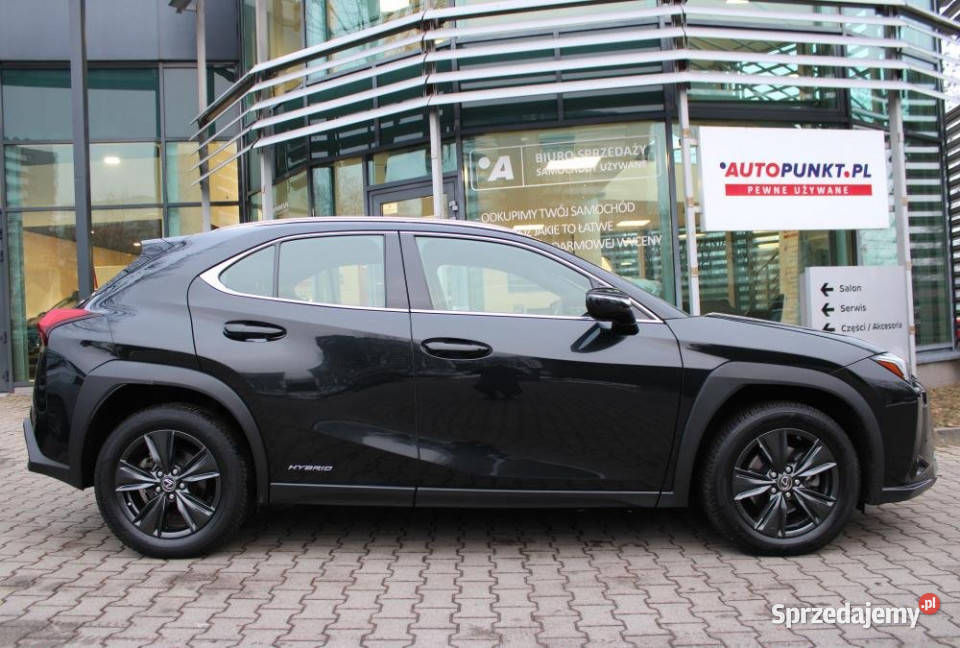 Lexus UX 2021r Gwarancja IWŁ ASO FV23 Kamery Chorzów