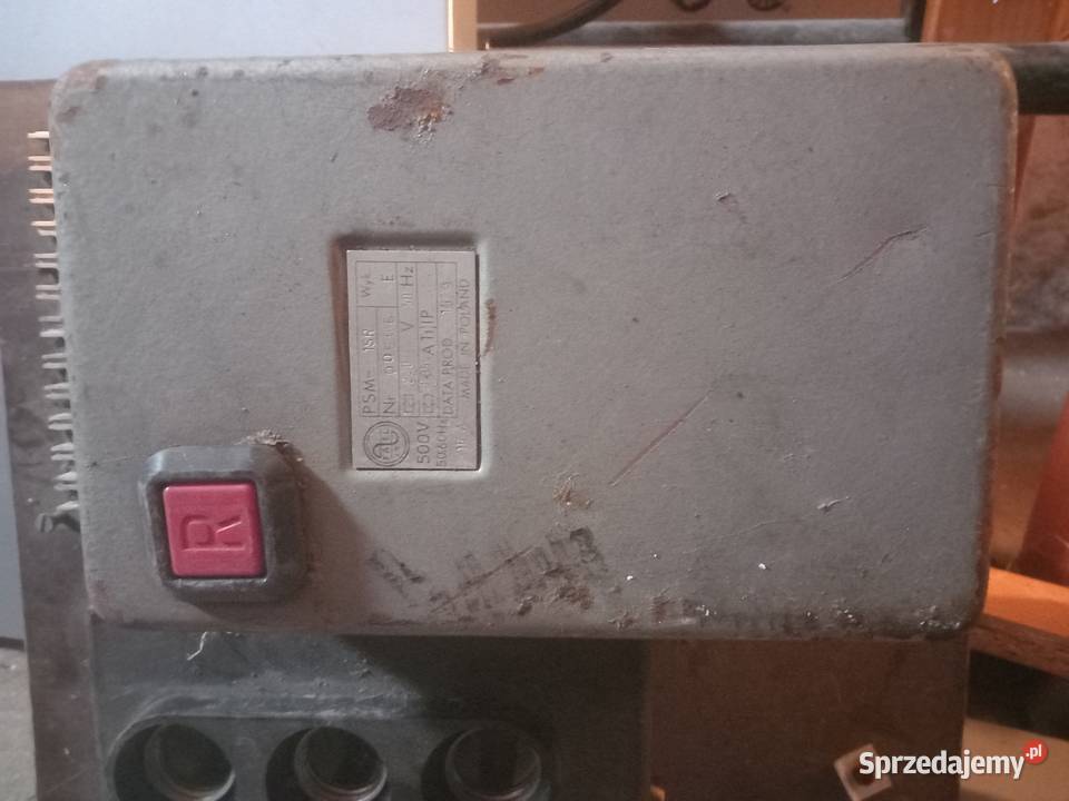 Stycznik włącznik PRL Opole