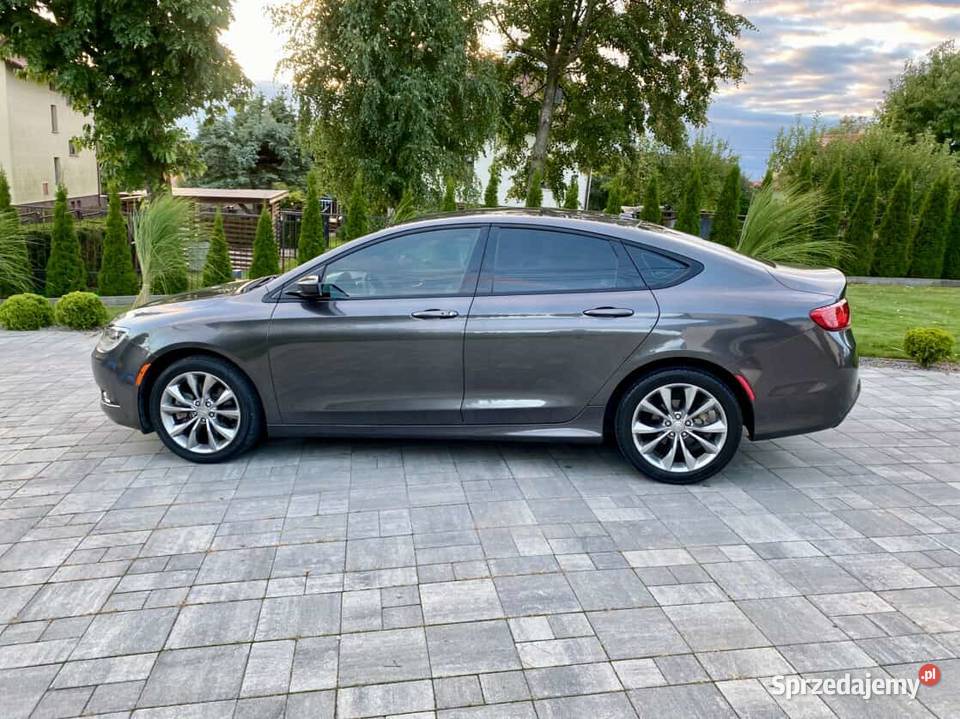 Chrysler 200S 36 V6 Pentastar AWD 4x4 2015 Rzeszów