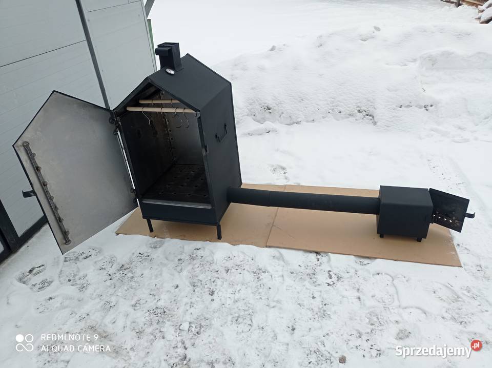 Wędzarnia wędzarka ogrodowa 50x50x103 Solidna Łuków sprzedam