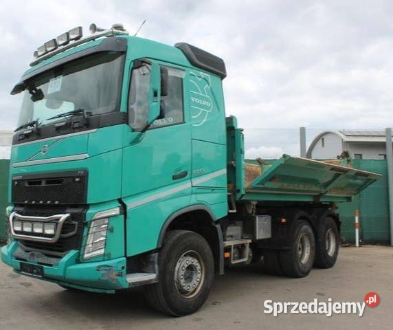 Wywrotka 6x4 bordmatic Volvo