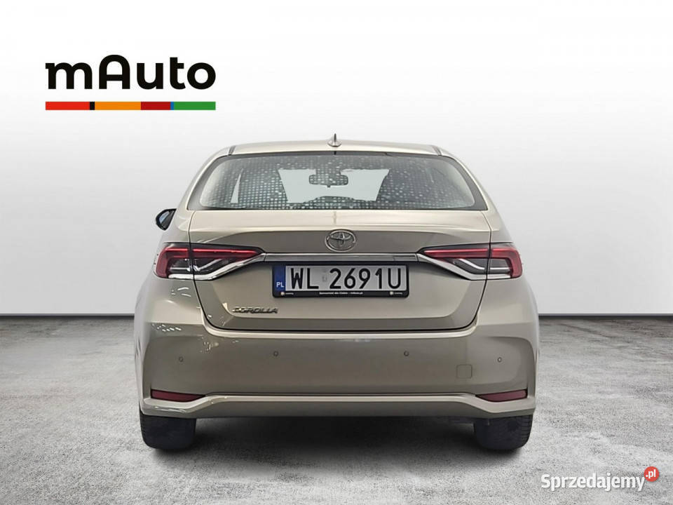 Toyota Corolla 15 Comfort Z Polskiego Salonu mazowieckie