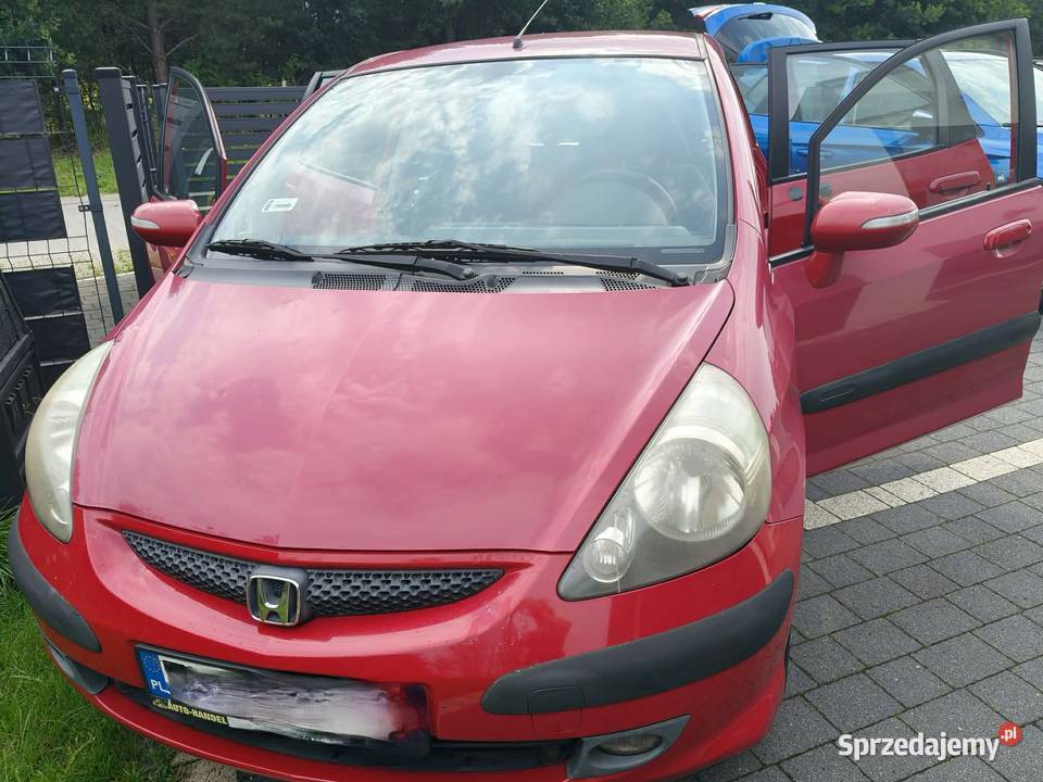 honda jazz początkujących kierowców Jazz Skwierzyna sprzedam