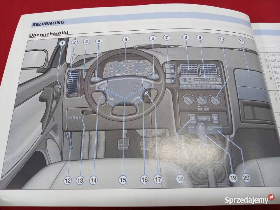 Vw Volkswagen Polo 3 Instrukcja Obsługi Książka Poradniki, albumy i reportaże łódzkie