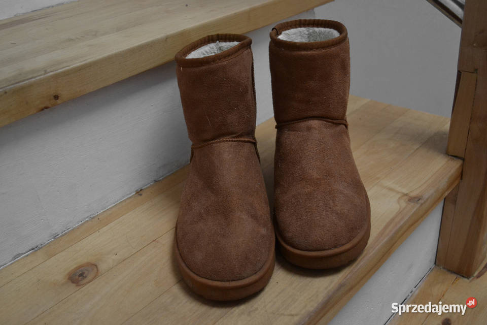 camelowe śniegowce buty na zimę emu 39