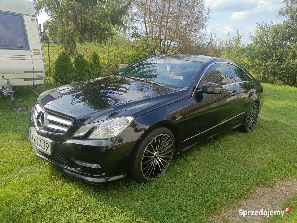 Mercedes klasa E coupe 2012 dolnośląskie