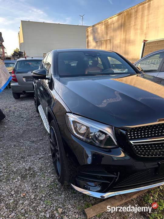 Okazja Glc coupe AMG 211KM GLC Słupsk
