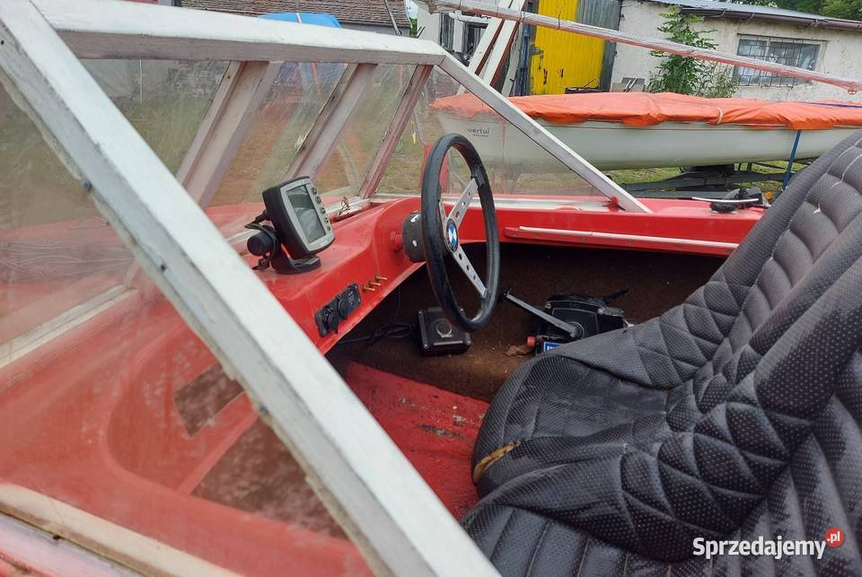 Łódź motorowa motorówka 50hp sprzedam
