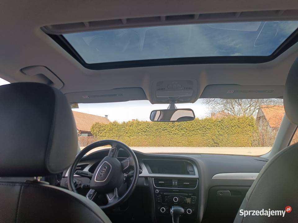 Audi A4 TFSI QUATTRO SLine 20 TFSI 4x4 małopolskie