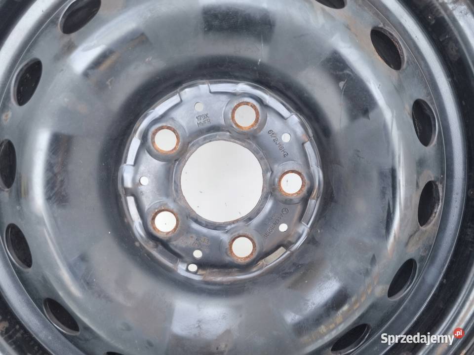 Mercedes Vito KOŁO ZAPASOWE Zapas felga 20565 lubelskie Chełm
