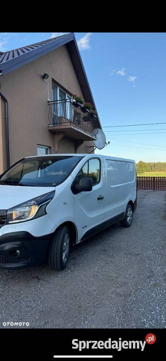 Renault Trafic 16 115 bez adBlue mazowieckie