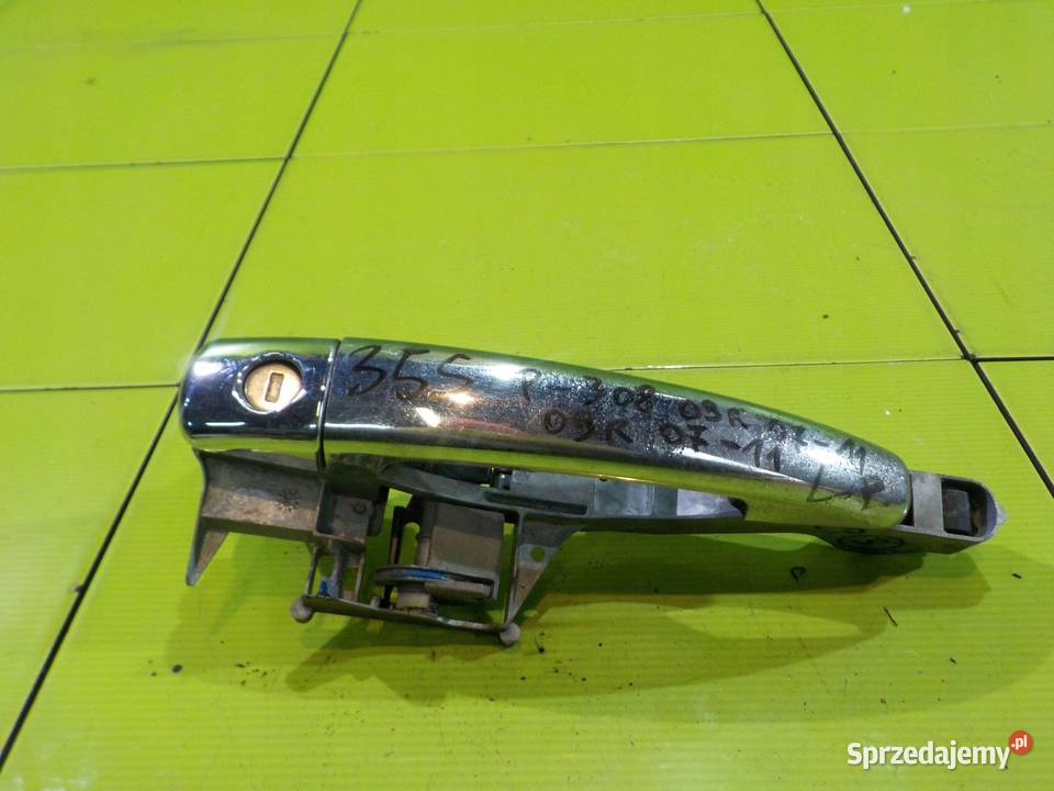 PEUGEOT 308 I 09 HB 5D klamka drzwi lewa przod Suków sprzedam
