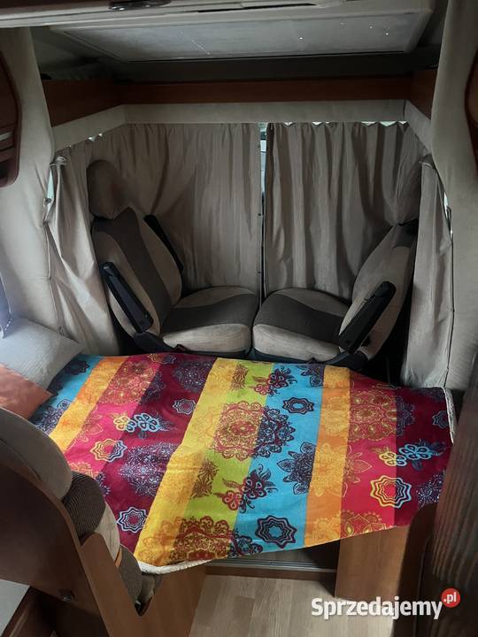 Fiat Ducato RAPIDO ładny Rzeszów