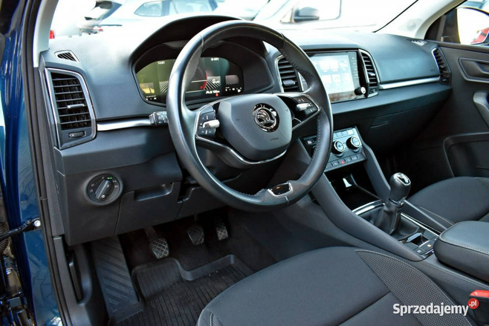 koda Karoq Bezwypadkowy Salon Polska Serwis ASO Karoq