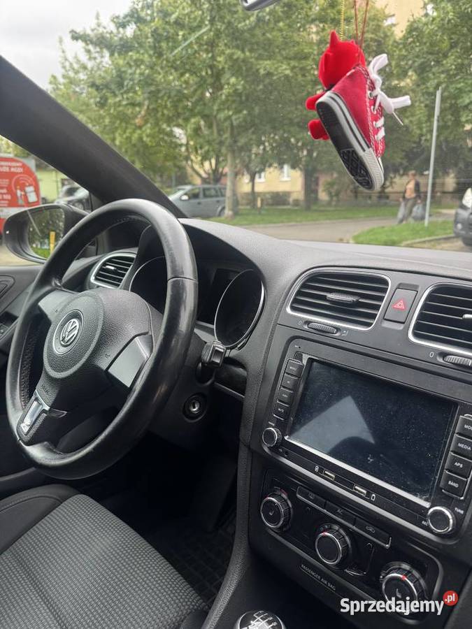 Volkswagen Golf VI 20 DIESEL 2009r 110hp 252k Golf Radom