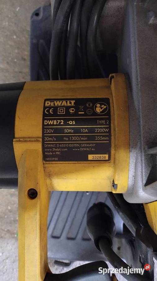 DeWalt piła do cięcia stali na zimno Grajewo