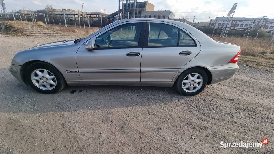 MercedesBenz Klasa C 180 Kompressor skórzana małopolskie Wolbrom