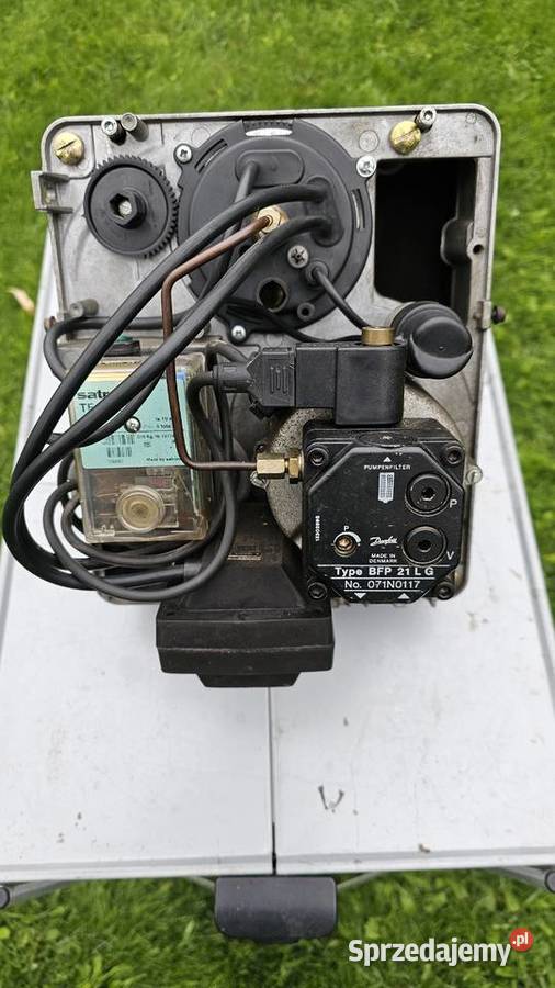 Palnik olejowy Giersch GG55V Mosina sprzedam