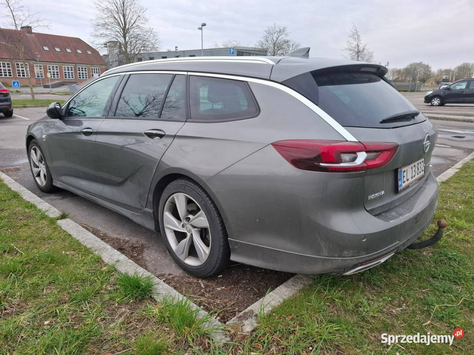 Opel Insignia B 2017 4/5 Insignia wielkopolskie Sadlno