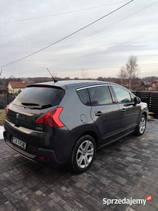 Sprzedam Peugeot 3008 benzyna gaz 16 120 manualna