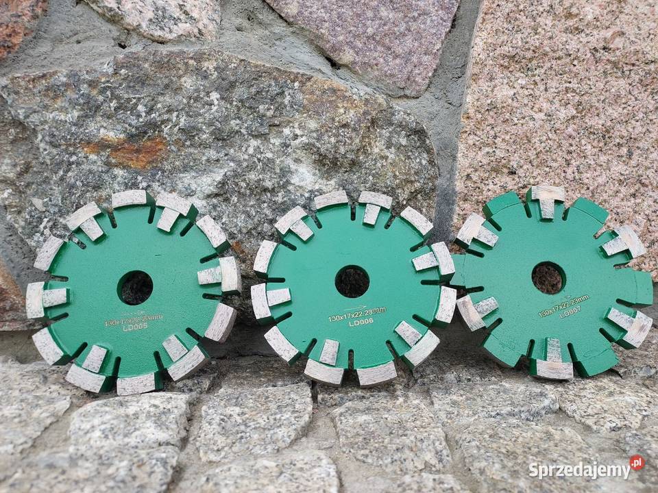 Frezy fi125mm do maszyny frezujacej pod Ogrzewanie podłogowe Kielce