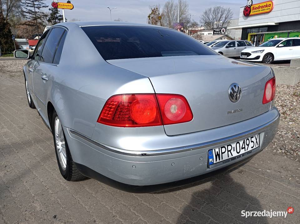 Suuper Phaeton 4x4 automat zamiana mazowieckie Pruszków