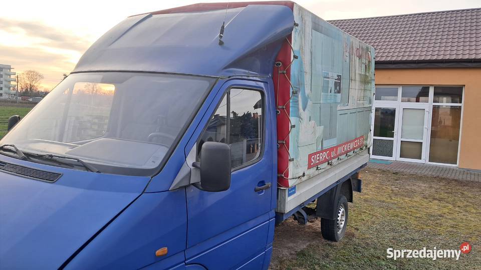 Sprzedam Mercedes Sprinter 208 23D Plandeka Sierpc sprzedam