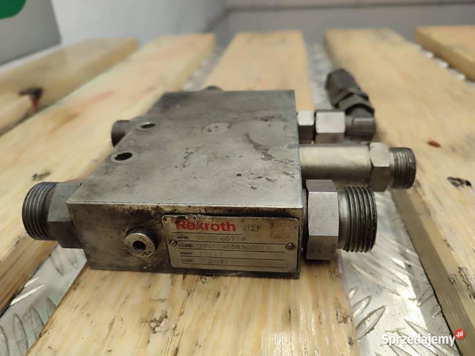 Zawór hydrauliczny R930060779 Rexroth Wilkowo sprzedam