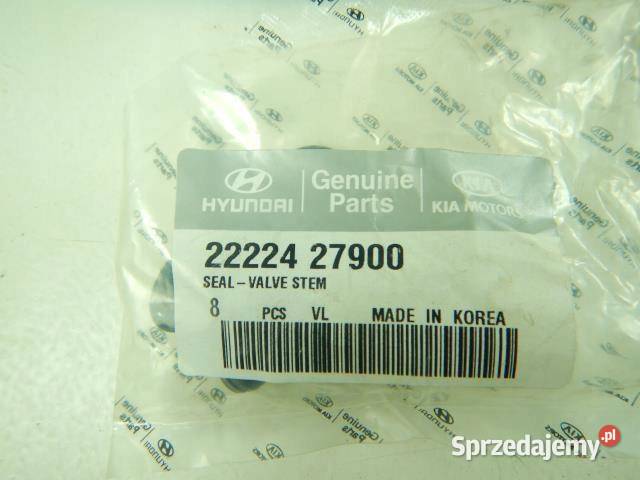 USZCZELNIACZ ZAWORU KIA CEED 20 DIESEL 2010 lubelskie