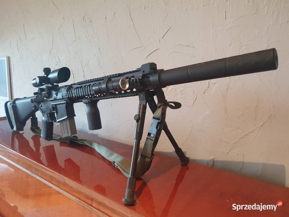 Mk12 MOD1 Karabin DMR ASG AEG 072 Sporty strzeleckie i myślistwo Radlin