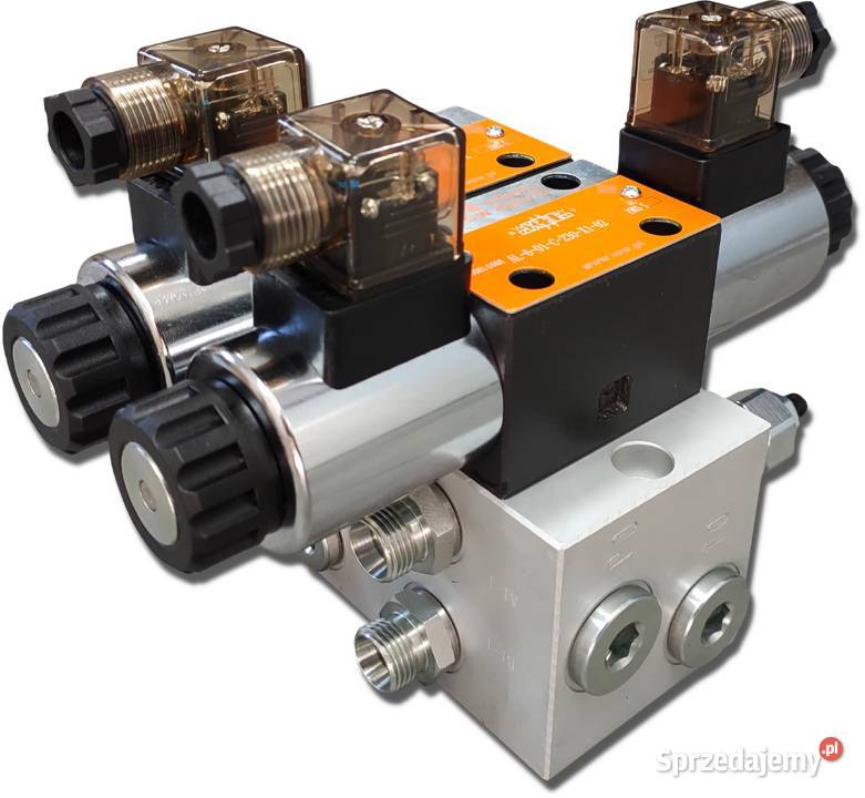 Rozdzielacz Hydrauliczny CETOP 1 SEKCYJNY 60L kujawsko-pomorskie