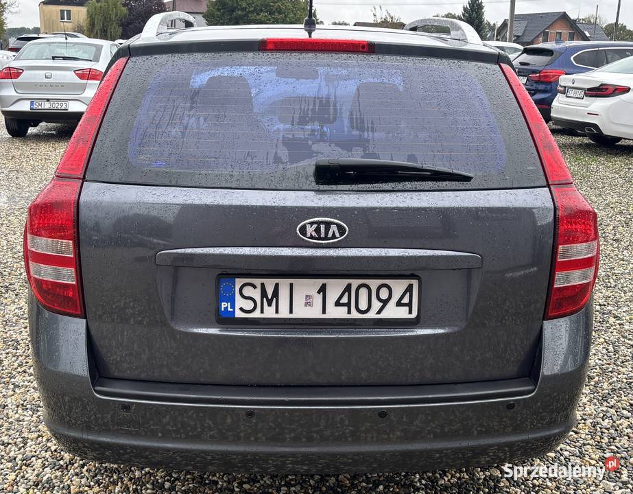 Kia Ceed Paniówki