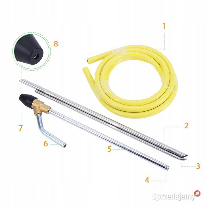 Zestaw do Piaskowania SL04 Ciśnienie 170 bar 10